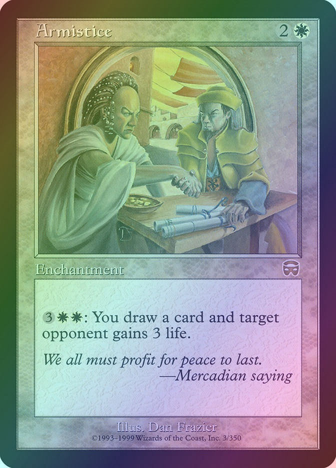 Armistice (MMQ) (3) / Foil