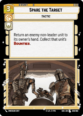 Spare the Target (SHD_#206/262)