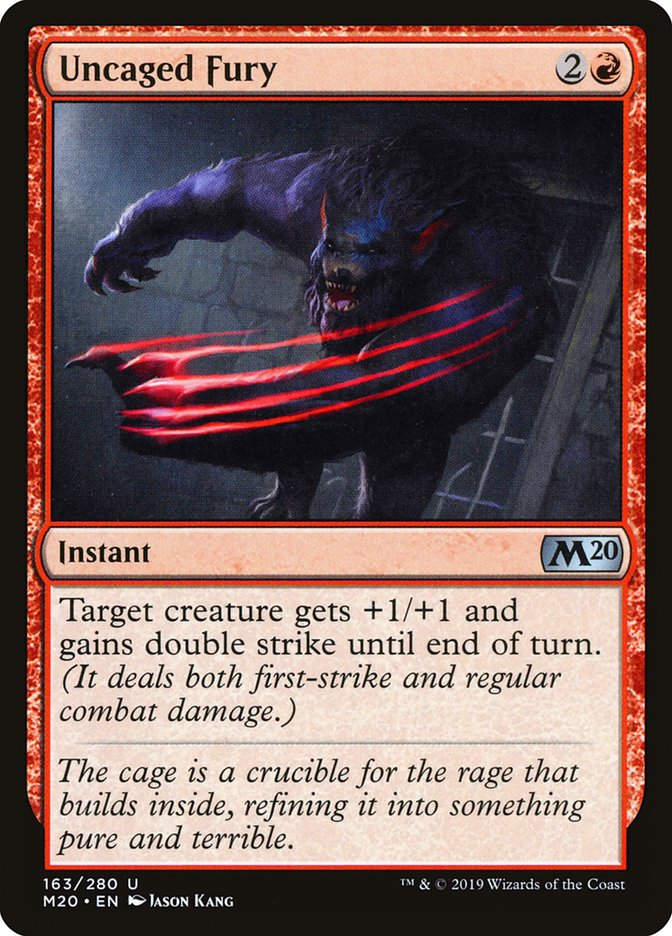 Uncaged Fury (M20) (163)