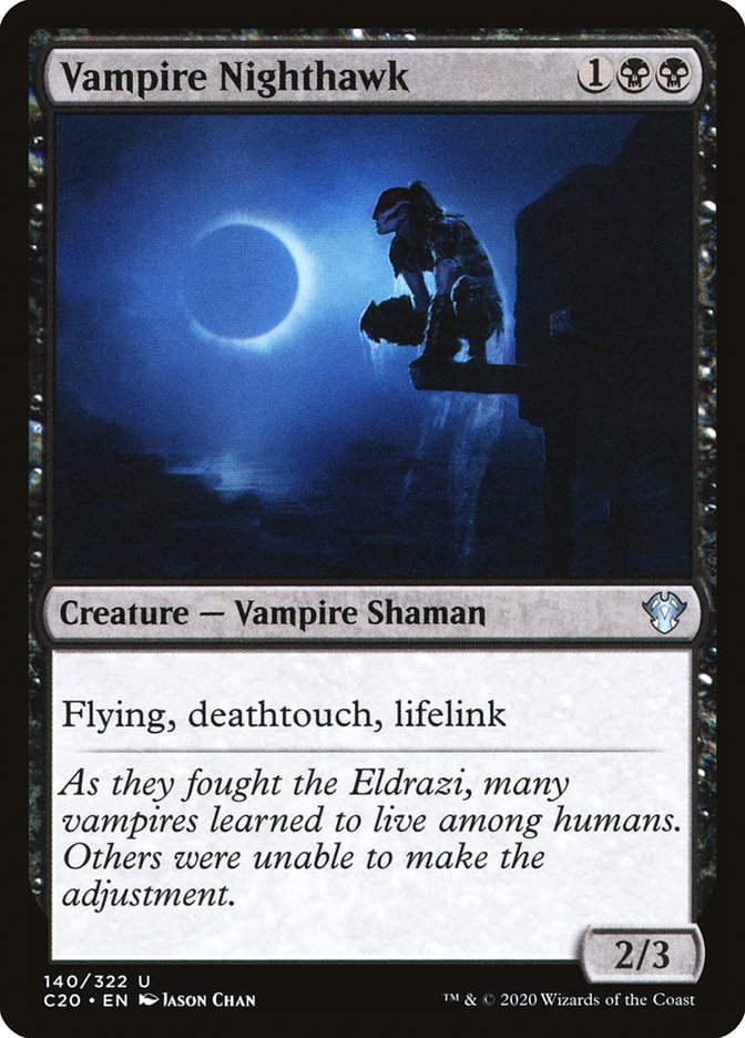 Vampire Nighthawk (C20) (140)