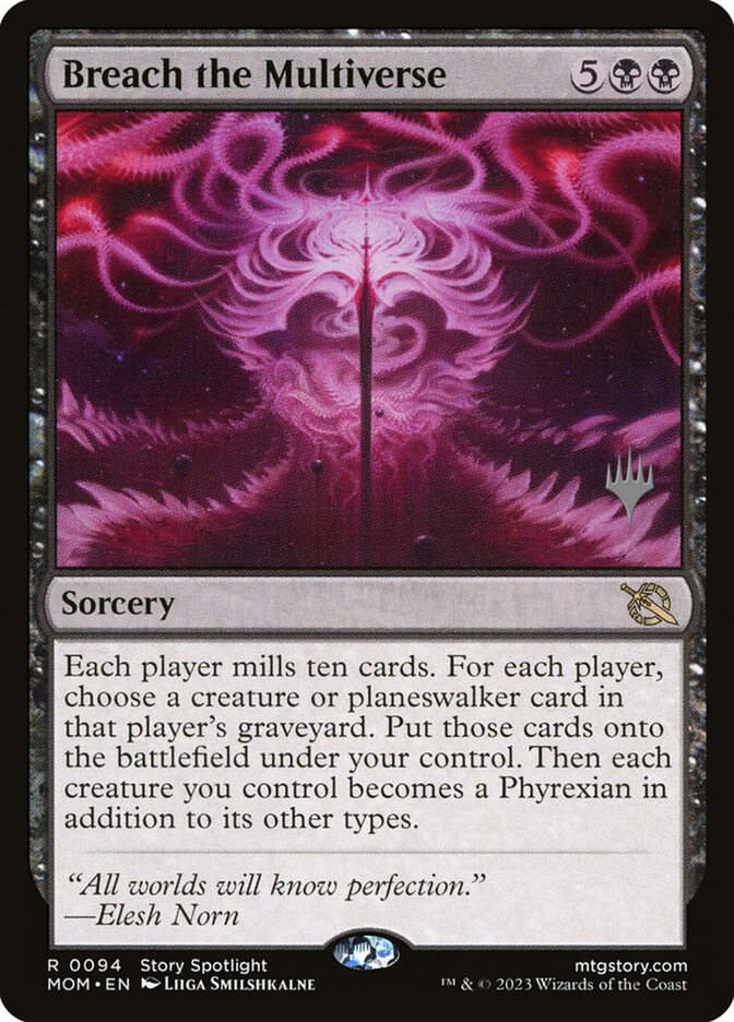 Breach the Multiverse (PMOM) (94p)