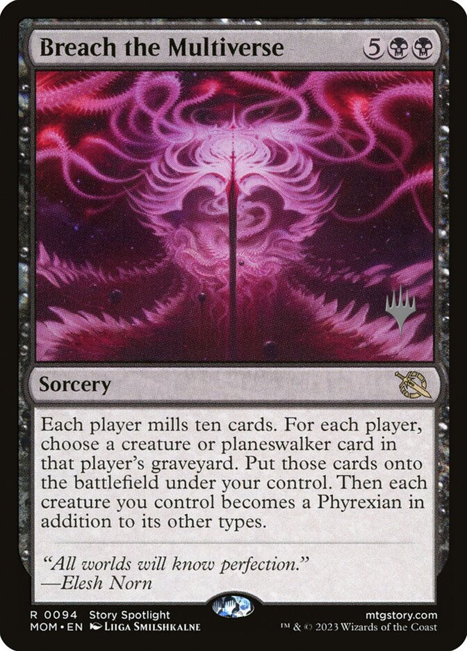 Breach the Multiverse (PMOM) (94p)