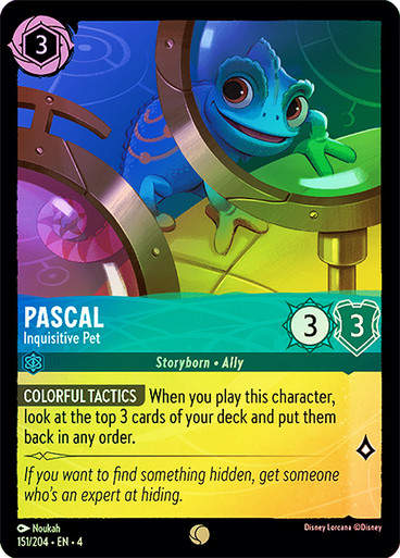 Pascal - Inquisitive Pet (LOR_URS) / Foil