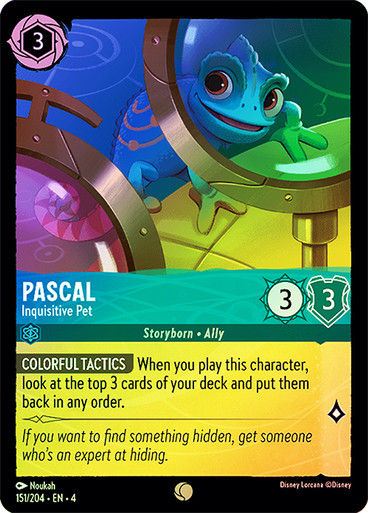 Pascal - Inquisitive Pet (LOR_URS) / Foil