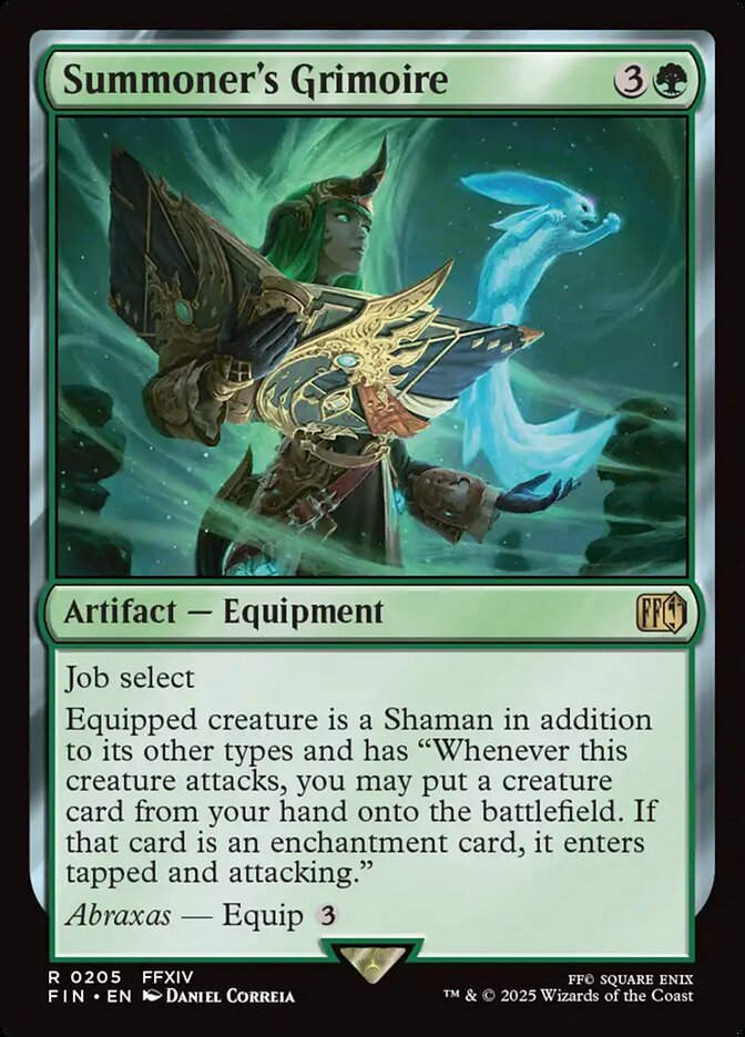 Summoner's Grimoire (FIN) (205)