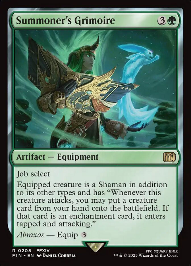 Summoner's Grimoire (FIN) (205)