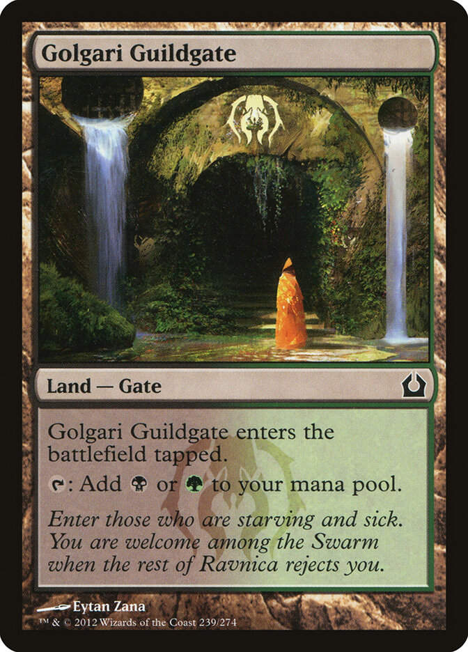 Golgari Guildgate (RTR) (239)