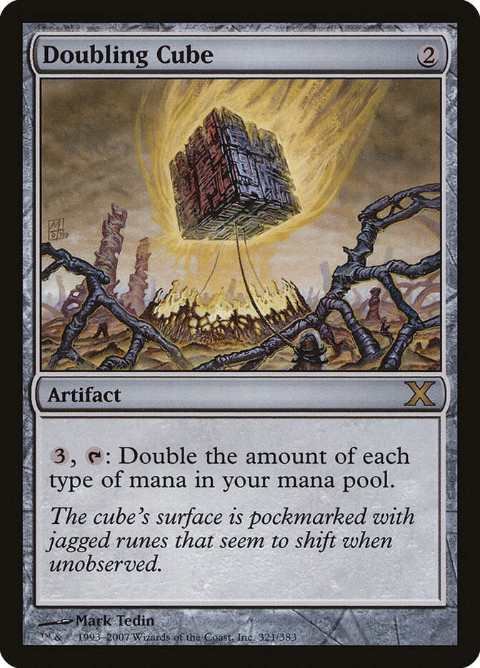 Doubling Cube (10E) (321)
