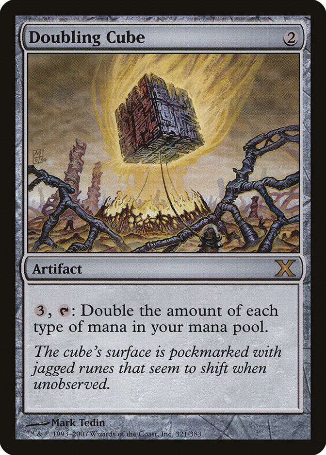 Doubling Cube (10E) (321)