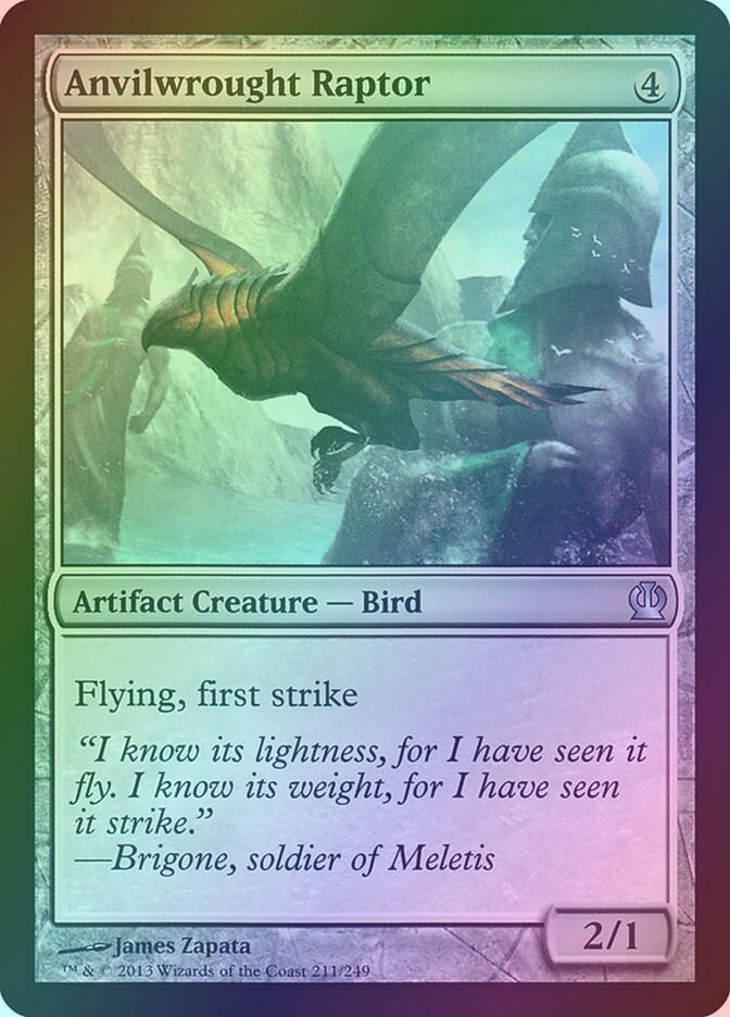 Anvilwrought Raptor (THS) (211) / Foil