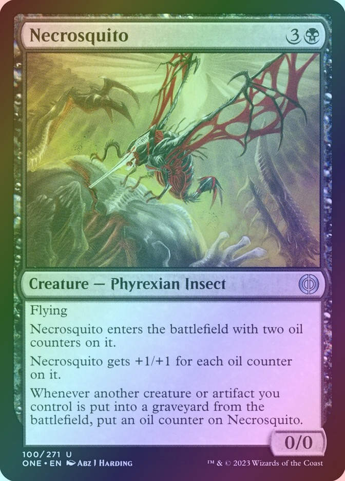 Necrosquito (ONE) (100) / Foil