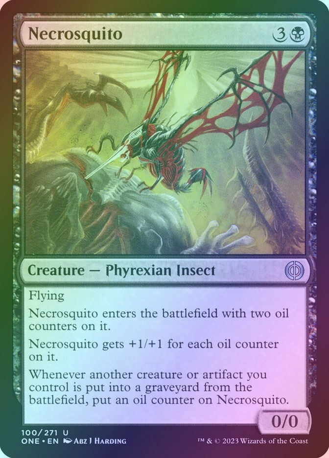 Necrosquito (ONE) (100) / Foil