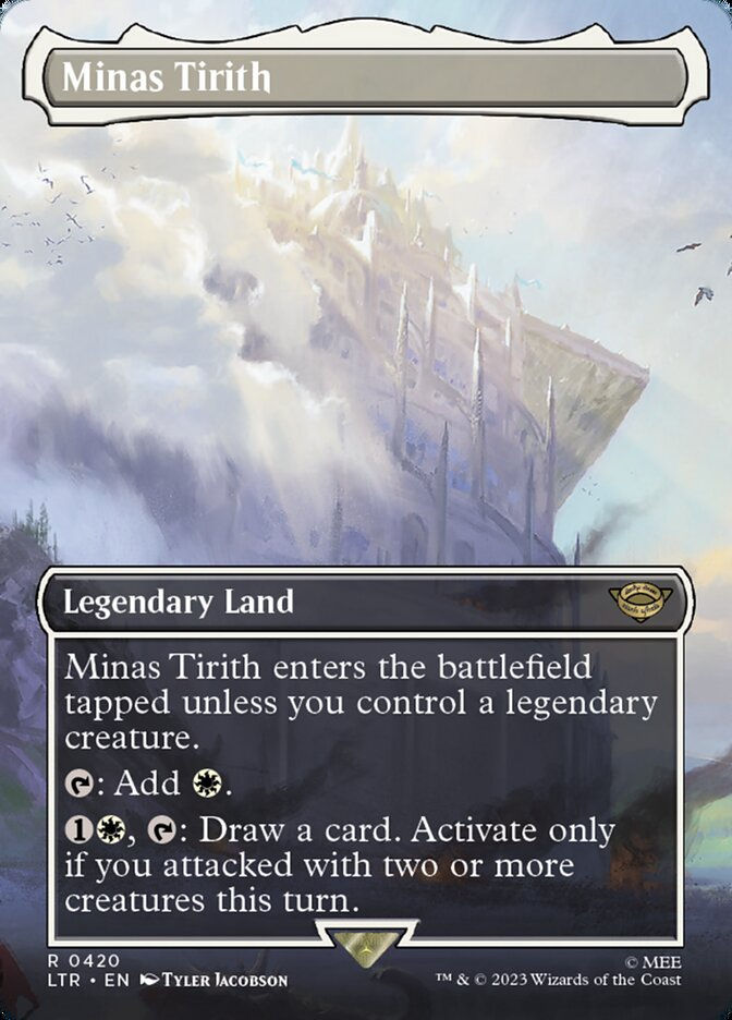 Minas Tirith (LTR) (420) / Borderless