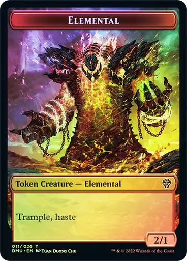 Elemental  (TDMU) / Foil