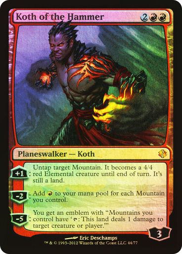 Koth of the Hammer (ddi) / Foil