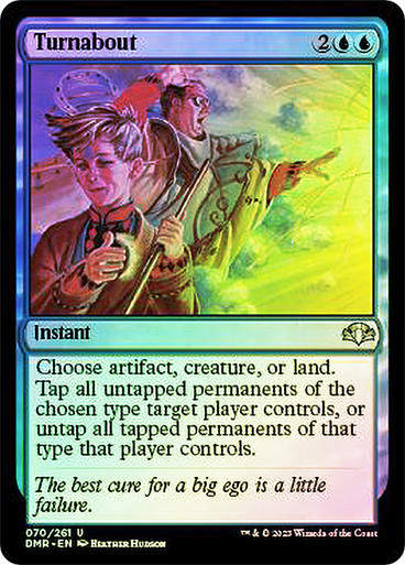 Turnabout (DMR) / Foil