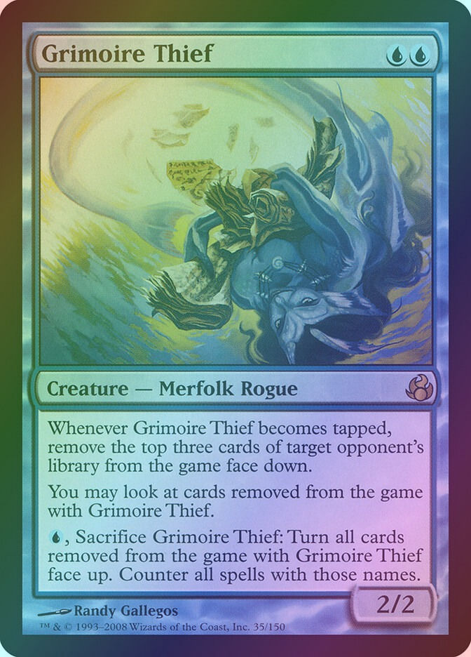 Grimoire Thief (MOR) (35) / Foil