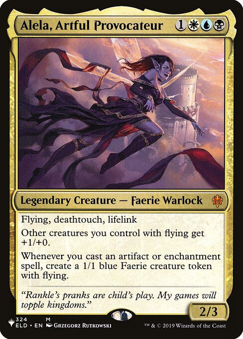 Alela, Artful Provocateur (PLST) (ELD-324)