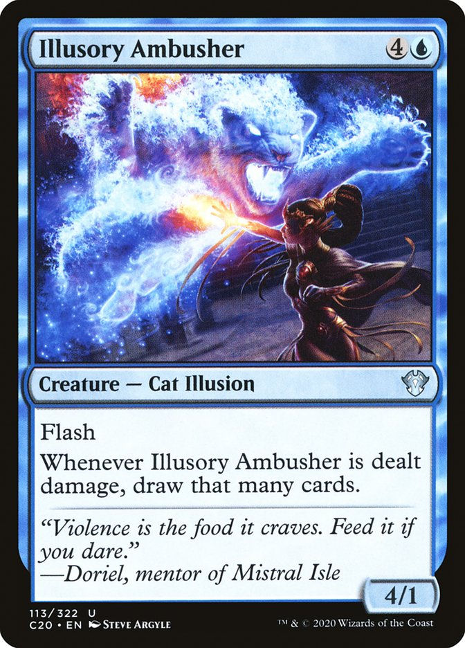 Illusory Ambusher (C20) (113)