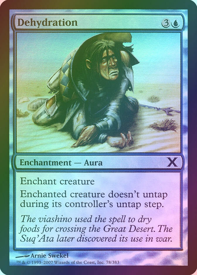 Dehydration (10E) (78★) / Foil