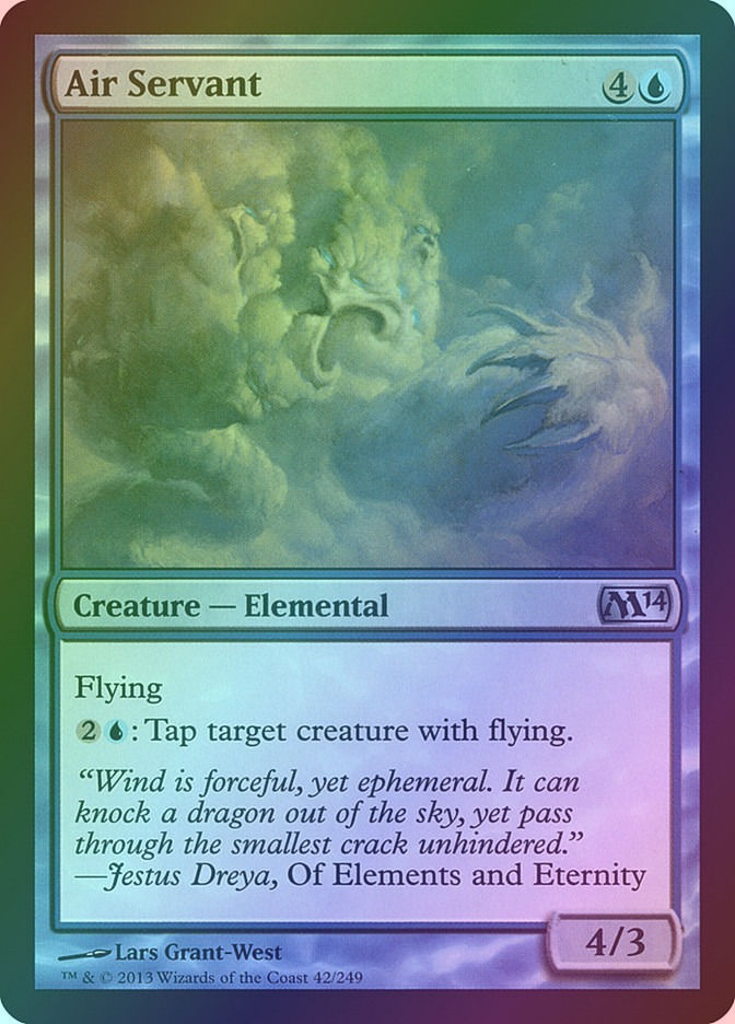 Air Servant (M14) (42) / Foil