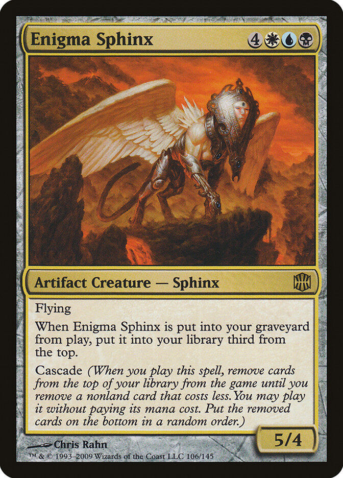 Enigma Sphinx (ARB) (106)