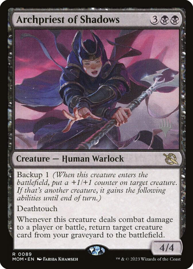 Archpriest of Shadows (PMOM) (89p)