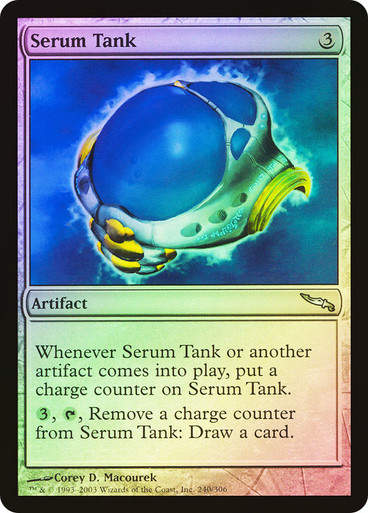 Serum Tank (MRD) (240) / Foil