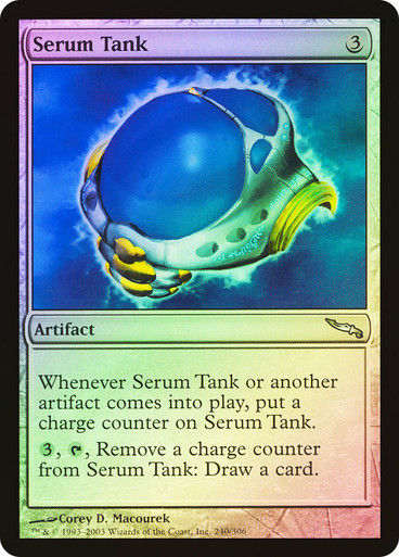 Serum Tank (MRD) (240) / Foil