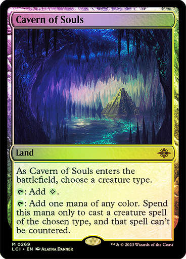 Cavern of Souls (lci) / Foil