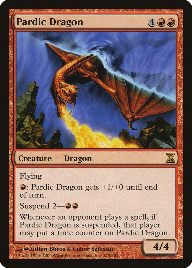 Pardic Dragon (TSP) (173)