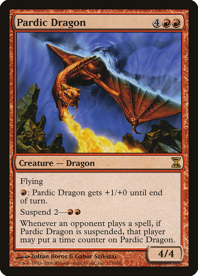 Pardic Dragon (TSP) (173)