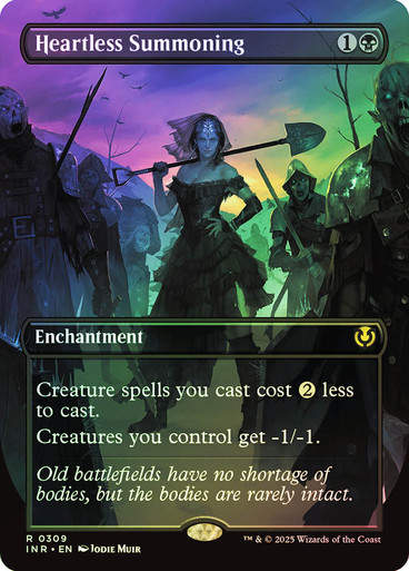 Heartless Summoning (INR) (309) / Foil / Borderless
