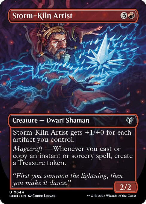 Storm-Kiln Artist (cmm) / Borderless