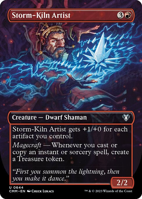 Storm-Kiln Artist (cmm) / Borderless