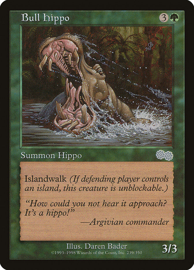Bull Hippo (USG) (239)