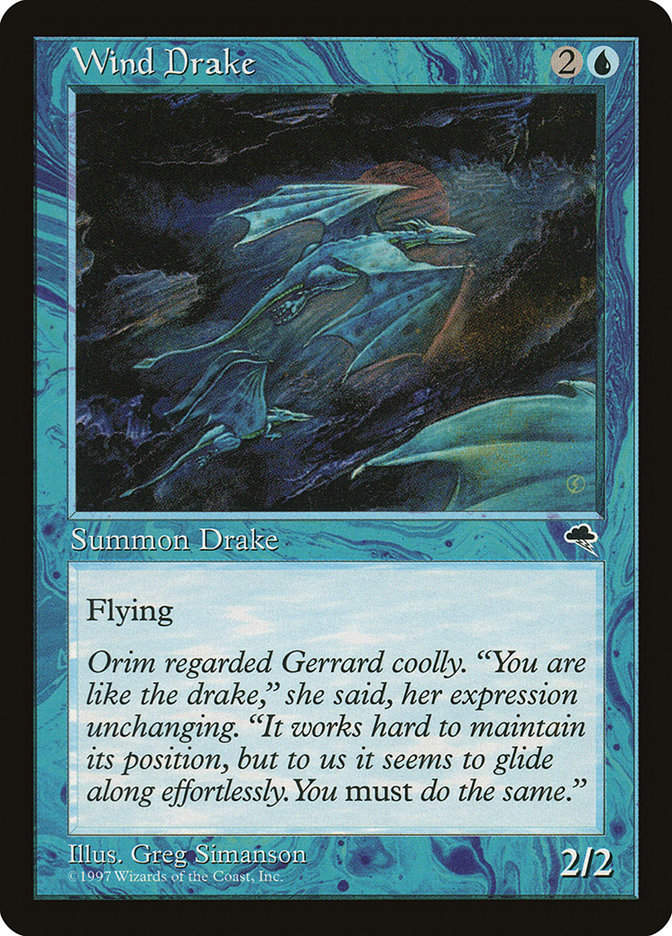 Wind Drake (TMP) (105)