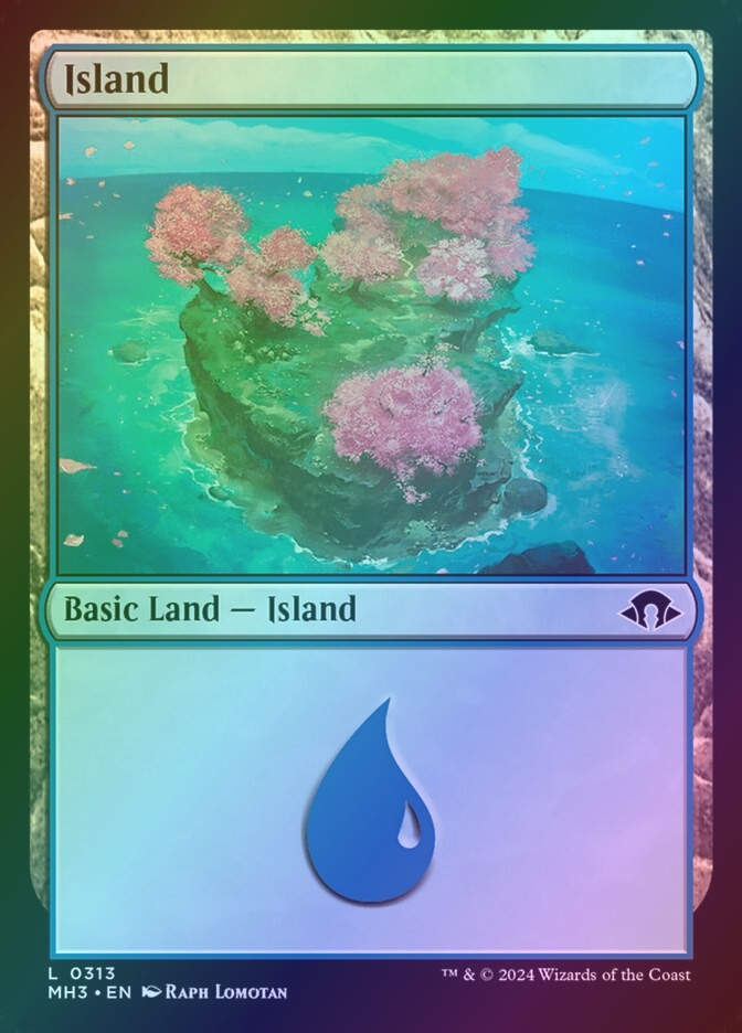 Island (MH3) (313) / Foil
