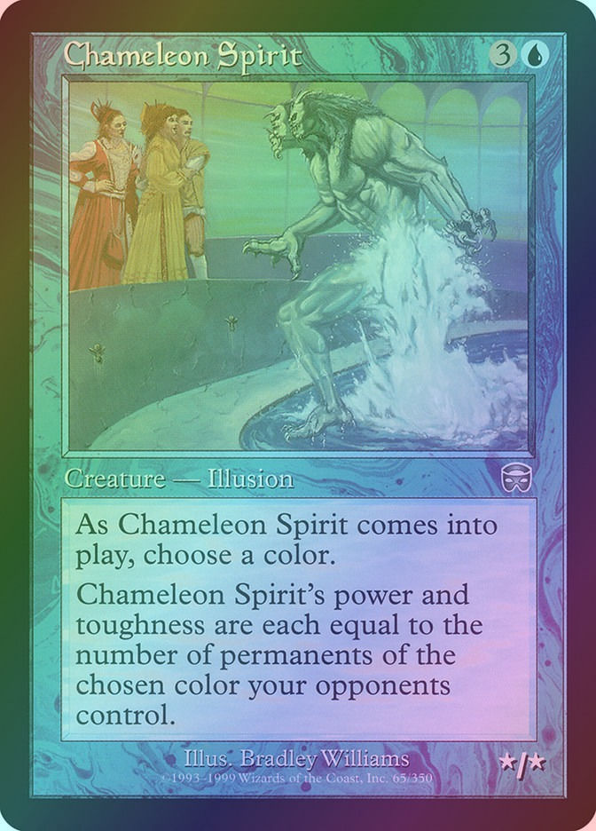 Chameleon Spirit (MMQ) (65) / Foil
