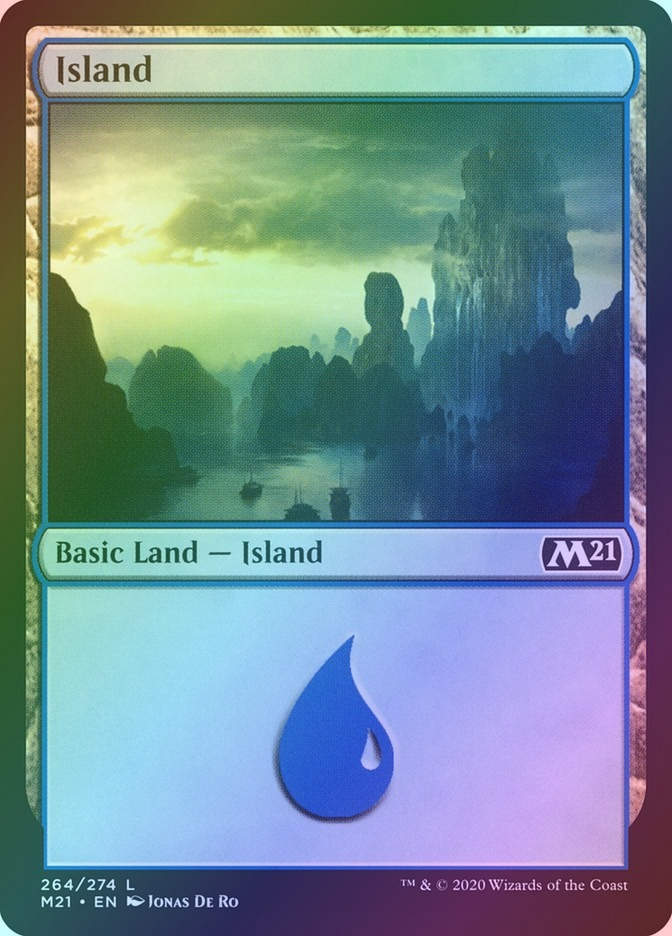 Island (M21) (264) / Foil
