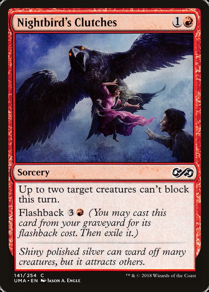 Nightbird's Clutches (UMA) (141)