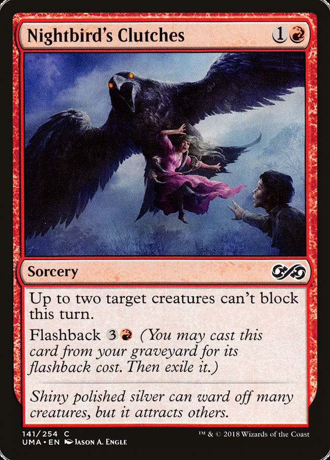 Nightbird's Clutches (UMA) (141)