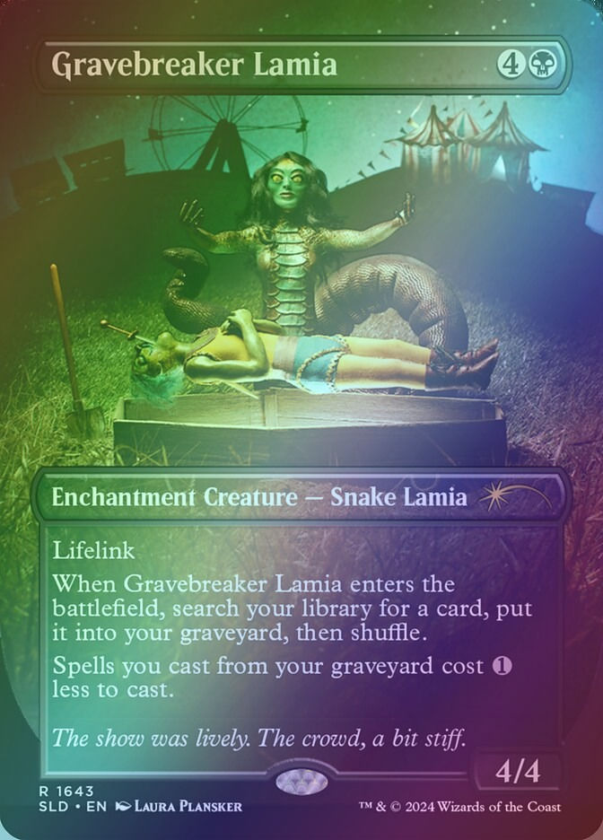 Gravebreaker Lamia (SLD) (1643★) / Rainbow Foil