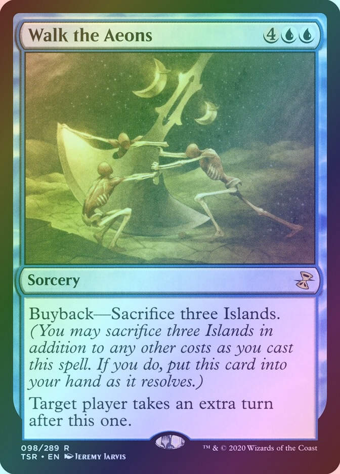 Walk the Aeons (TSR) (98) / Foil