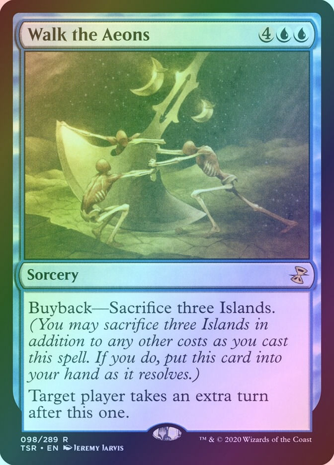 Walk the Aeons (TSR) (98) / Foil