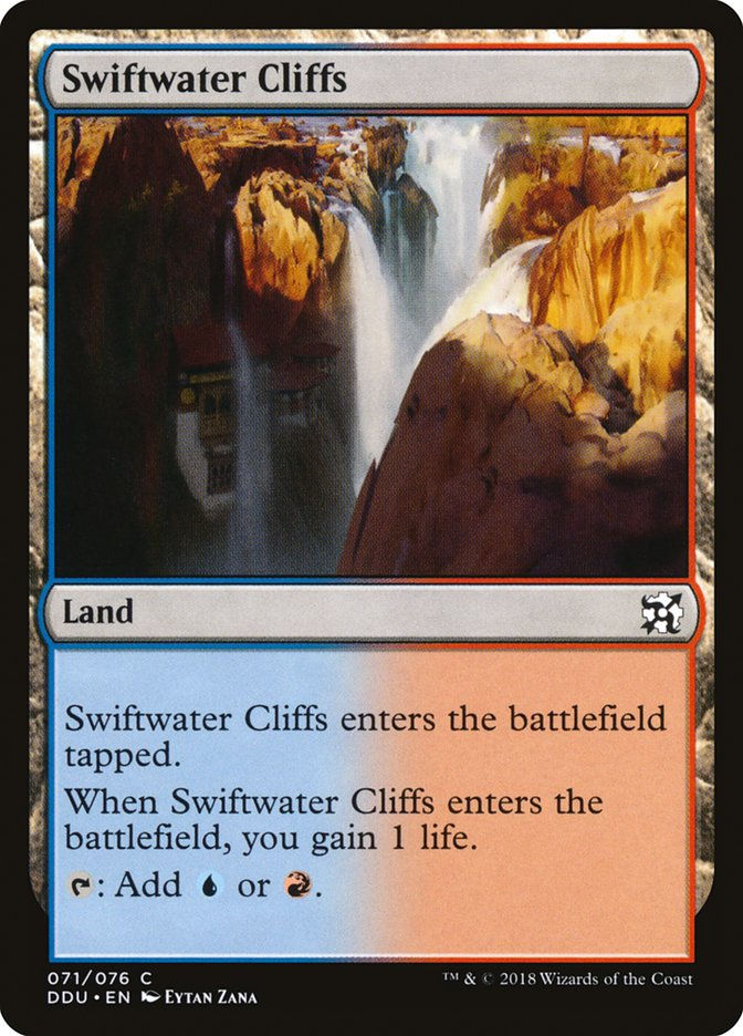 Swiftwater Cliffs (ddu)