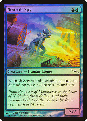 Neurok Spy (MRD) (44) / Foil