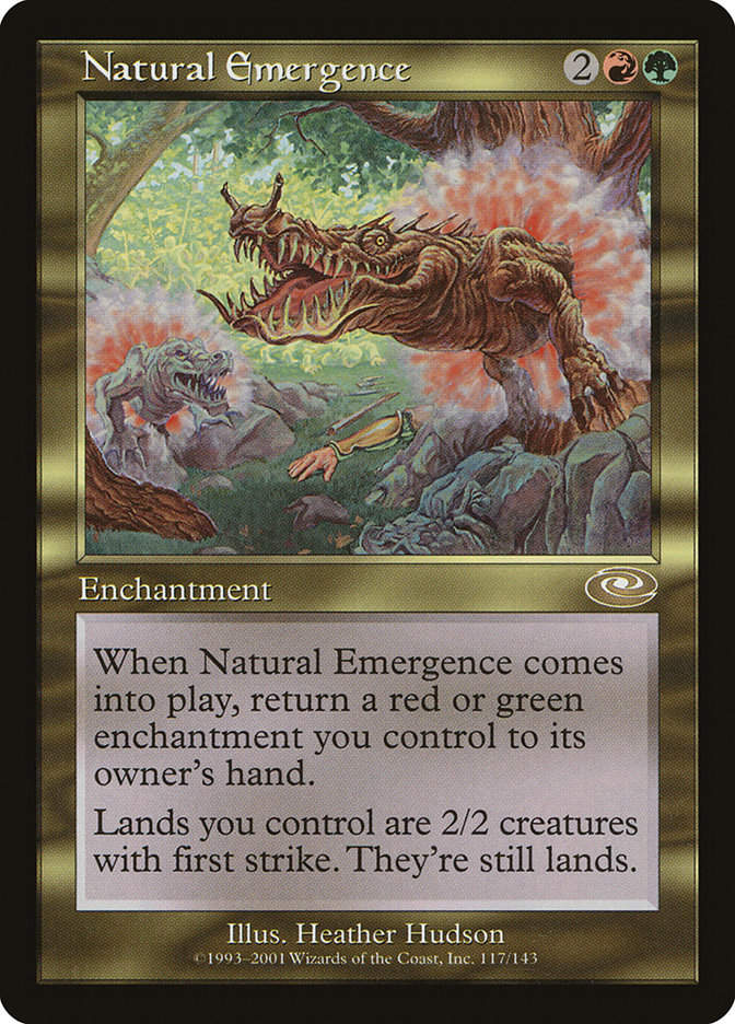 Natural Emergence (pls)