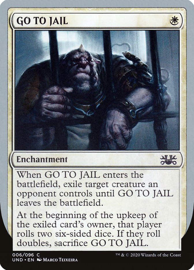 GO TO JAIL (UND) (6)