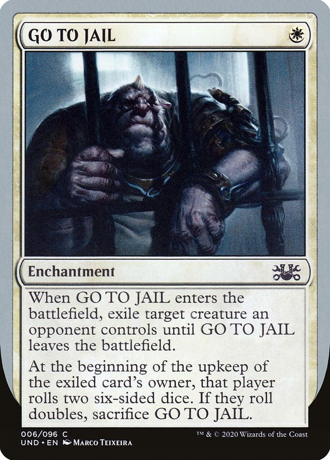 GO TO JAIL (UND) (6)